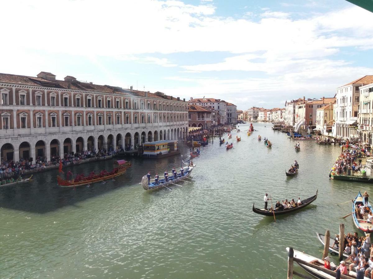 Apartament Casa Cattaneo Grand Canal View Wenecja Zewnętrze zdjęcie