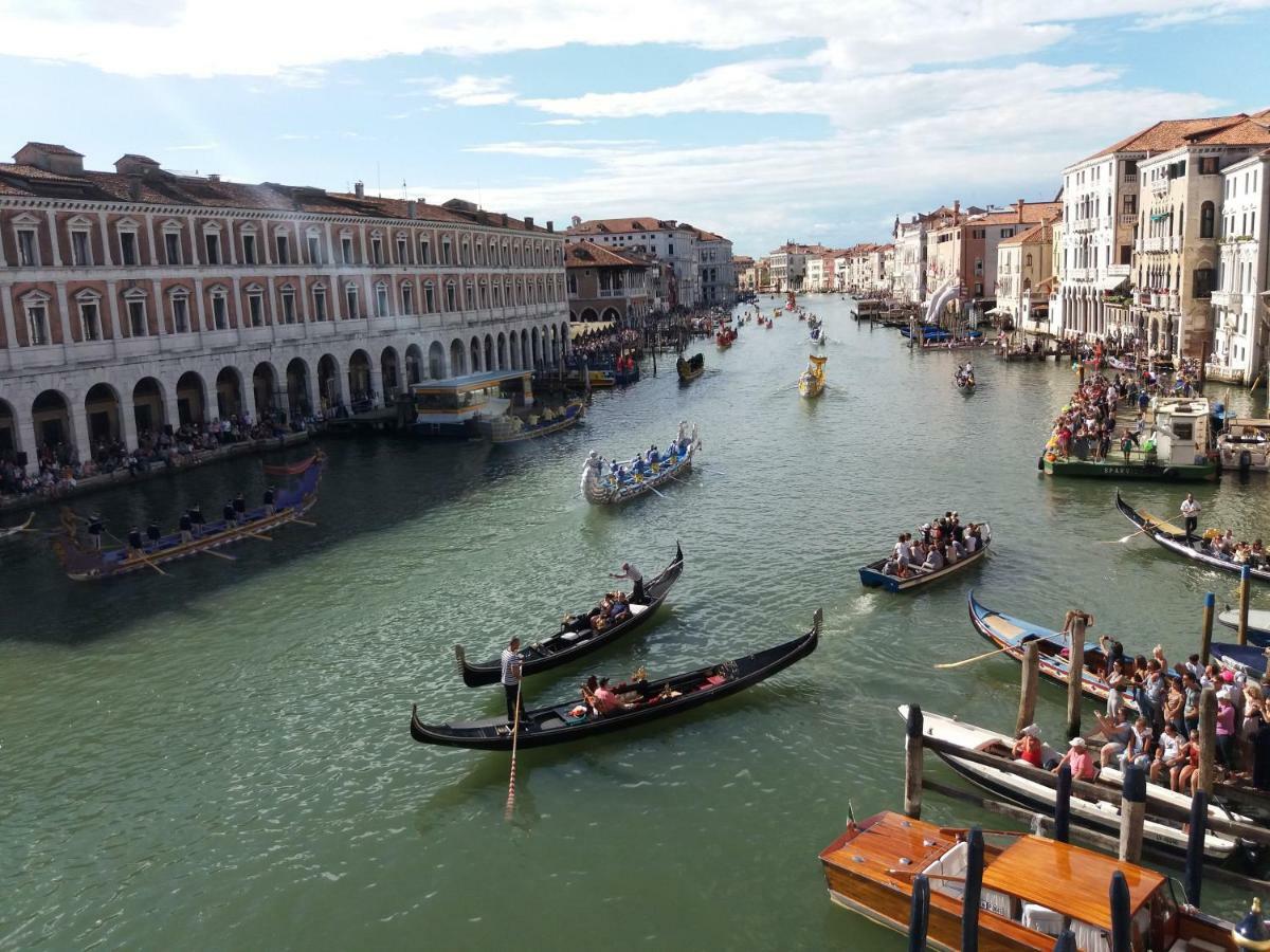 Apartament Casa Cattaneo Grand Canal View Wenecja Zewnętrze zdjęcie