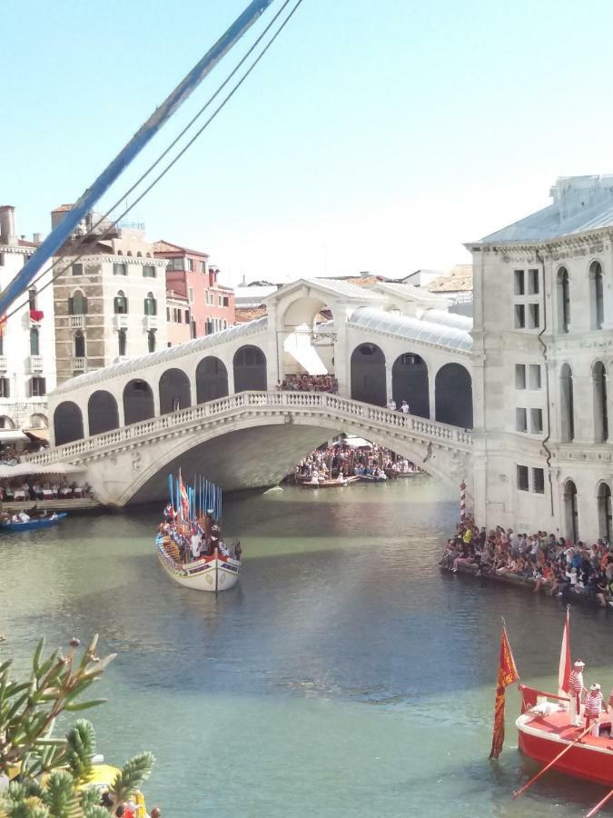 Apartament Casa Cattaneo Grand Canal View Wenecja Zewnętrze zdjęcie