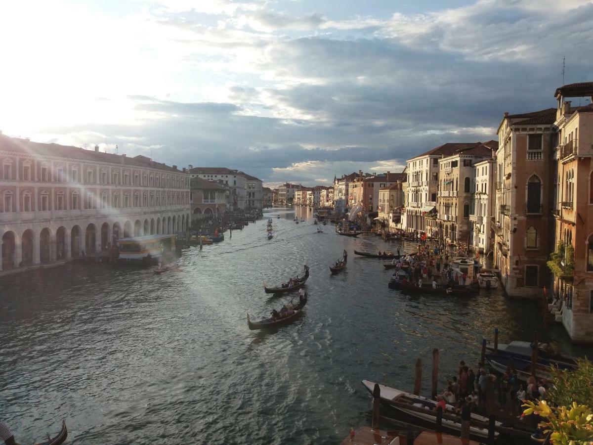Apartament Casa Cattaneo Grand Canal View Wenecja Zewnętrze zdjęcie