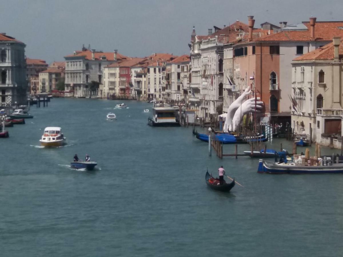 Apartament Casa Cattaneo Grand Canal View Wenecja Zewnętrze zdjęcie